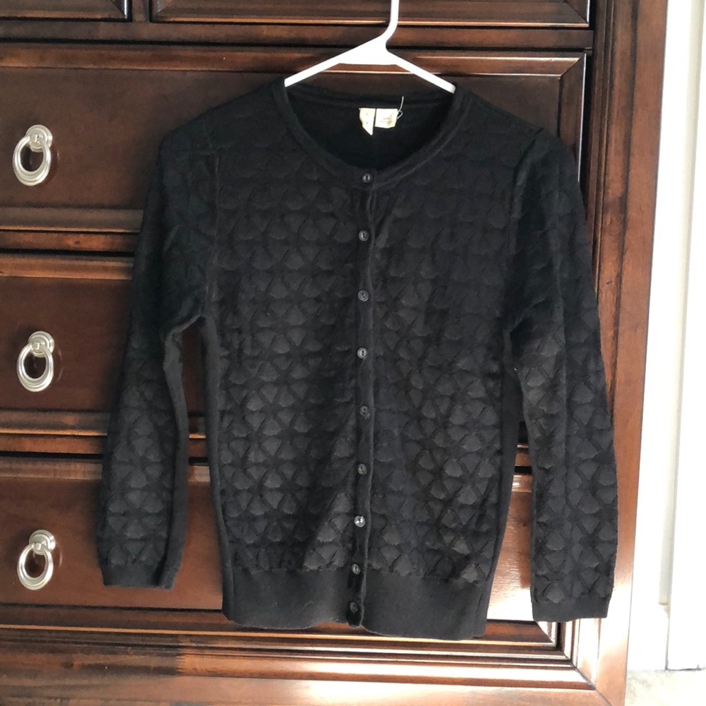 Anthropologie moth cardigan xs